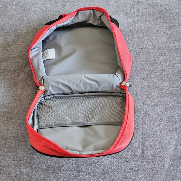 Native Explore Insulated Lunch Bag Red Zip Up Bear And Friends By Simone Diamond - Picture 11 of 15